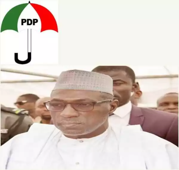 PDP Reacts to the Return of Buhari from London